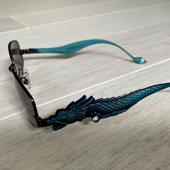 Jean Paul Gaultier Sunglasses - Dragon- RARE - Picture 1 of 10